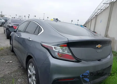 2019 Chevrolet Volt Premier из США, поврежденный, VIN 1G1RD6S50KU112437